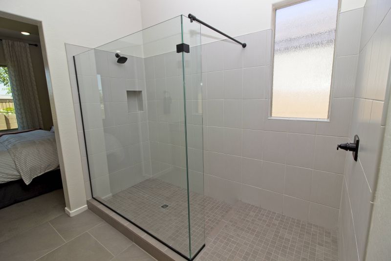 Luxury Bathroom Upgrade with Walk-In Shower
